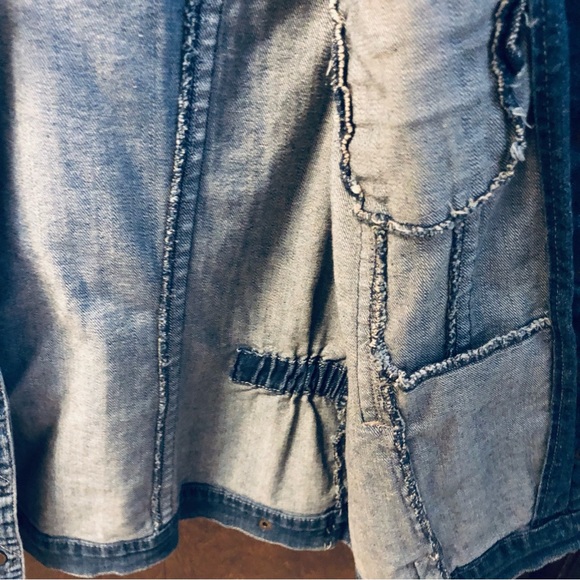 Denim Vest - Picture 4 of 9